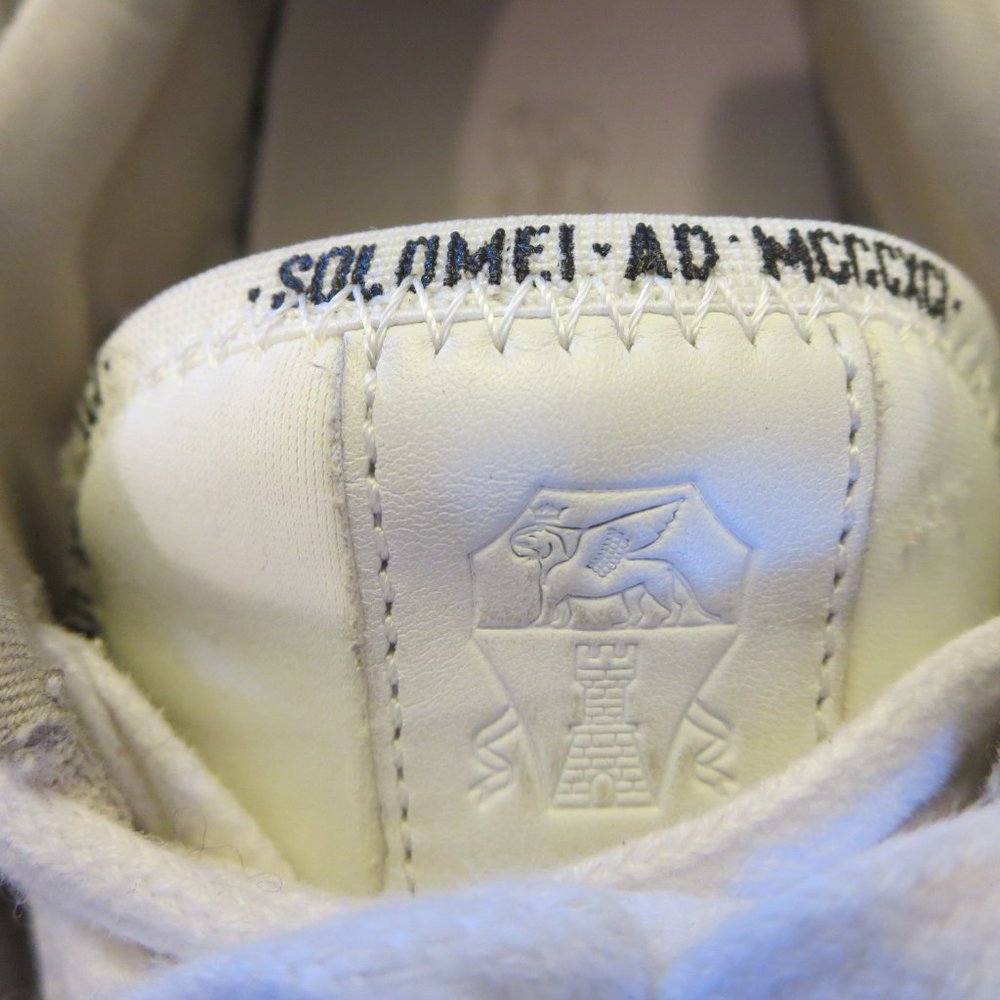 Brunello Cucinelli Monili Beaded Detail Leather Runners Sneakers EUR 37 / US 6.5 - Picture 4 of 12